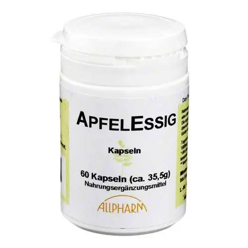 Apfelessig Kapseln, 60 St