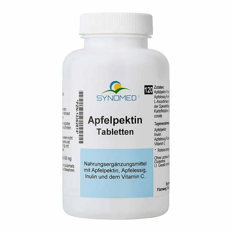 Apfelpektin Tabletten, 120 St