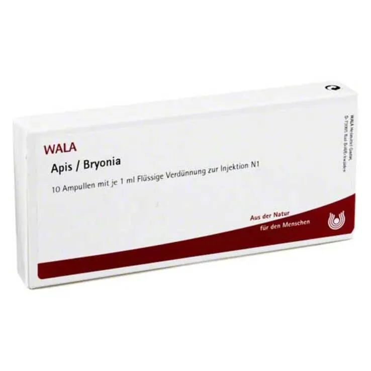 Apis Bryonia Ampullen, 10X1 ml