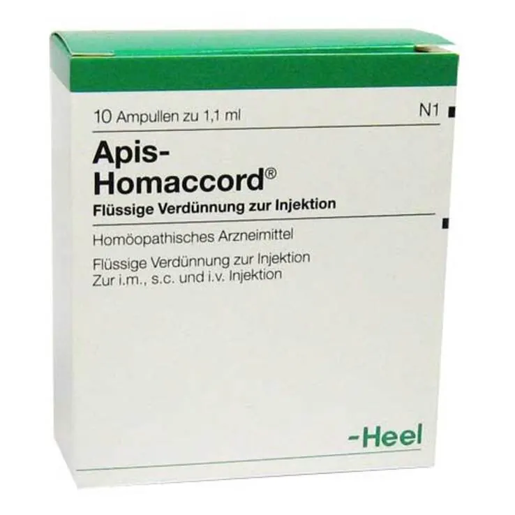 Apis Homaccord Ampullen, 10 St