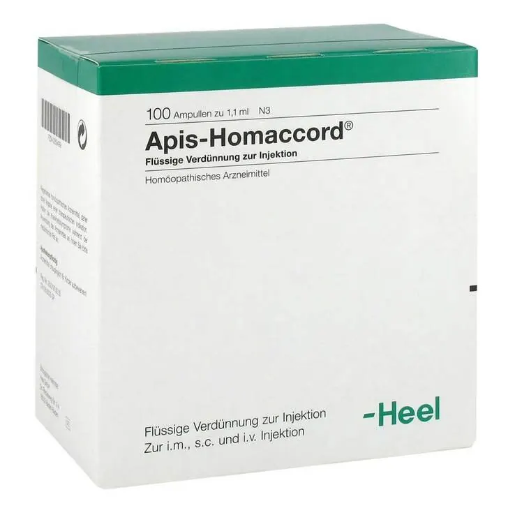 Apis Homaccord Ampullen, 100 St