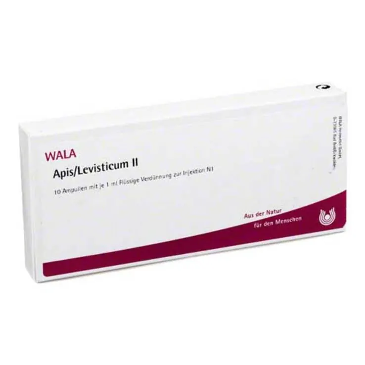 Apis / Levisticum II Ampullen, 10X1 ml