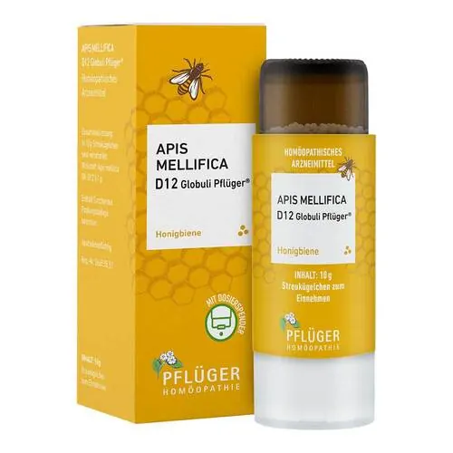 Apis mellifica D 12 Globuli Pflüger Globulispender, 10 g