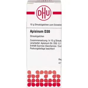 APISINUMD30Globuli10g