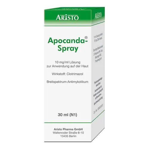 Apocanda Spray, 30 ml