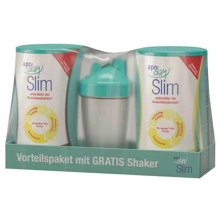 Apoday Slim Vorteilspaket mit Shaker, 1 P