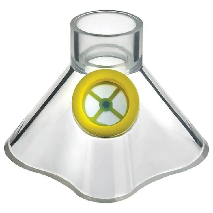 Aponorm Inhalator Silikon-Kindermaske Größe M gelb, 1 St
