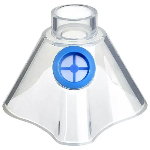 Aponorm Inhalator Silikon-Maske Größe L blau, 1 St