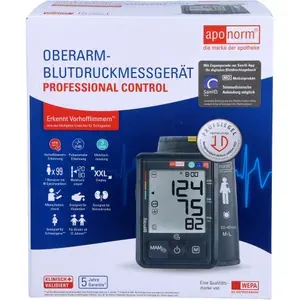 APONORMBlutdruckmessgerätProf.ControlOberarm1St