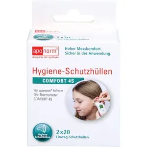 APONORMFieberthermometerOhrComfortSchutzhüllen40St