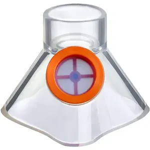 APONORMInhalatorSilikon-MaskeGr.Sorange1St