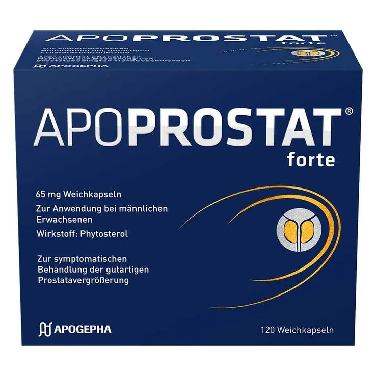 Apoprostat forte 65 mg Weichkapseln, 120 St