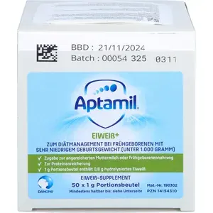 APTAMILEiweiss+Pulver50Stück