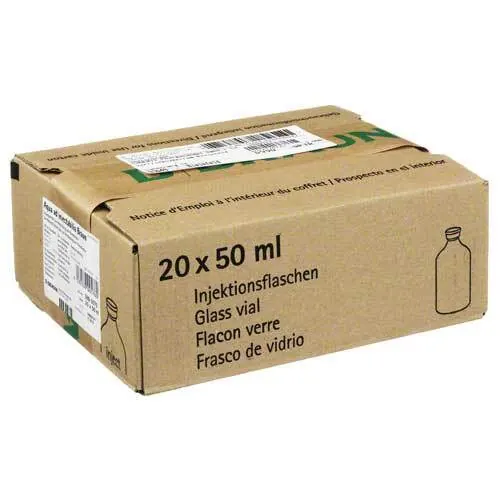 Aqua AD injectabilia Injektion -Fl., 20X50 ml