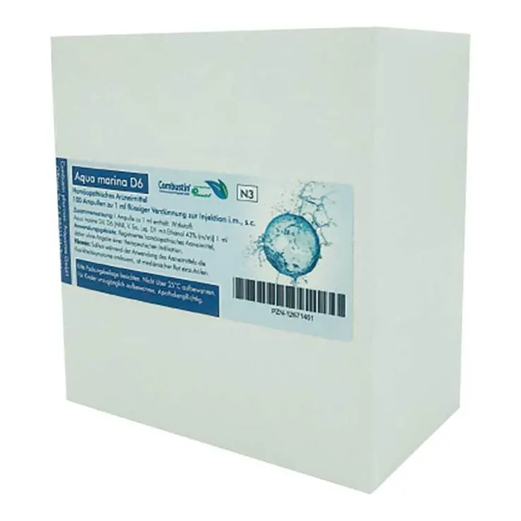Aqua Marina D 6 Ampullen, 100X1 ml