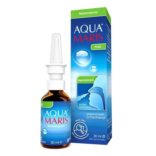 AQUA MARIS PLUS Nasenspray, 30 ml