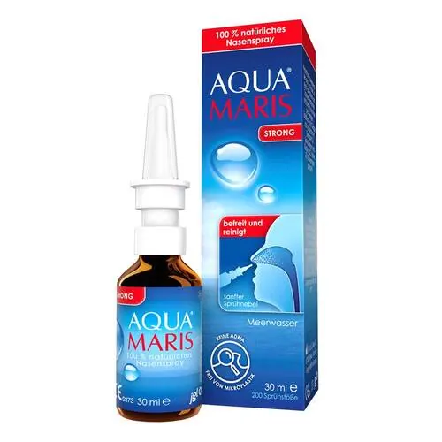 AQUA MARIS STRONG Nasenspray, 30 ml