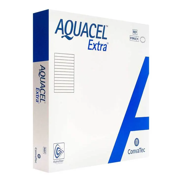 Aquacel Extra 15x15 cm Kompressen, 5 St