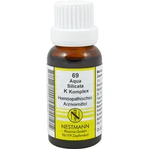 AQUASILICATAKKomplex69Dilution20ml