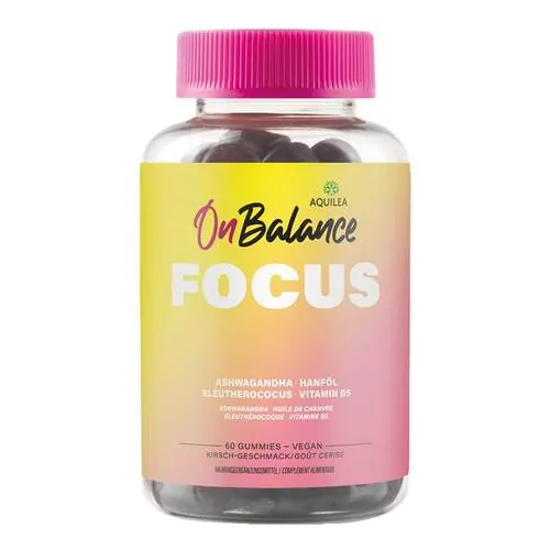 Aquilea Onbalance Focus Gummies, 60 St