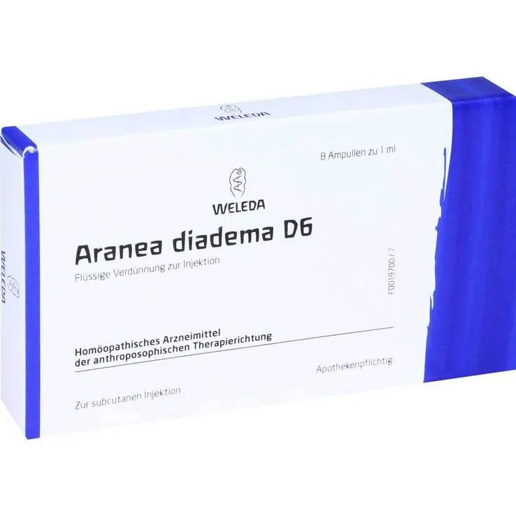 ARANEA DIADEMA D 6 Ampullen, 8X1 ml