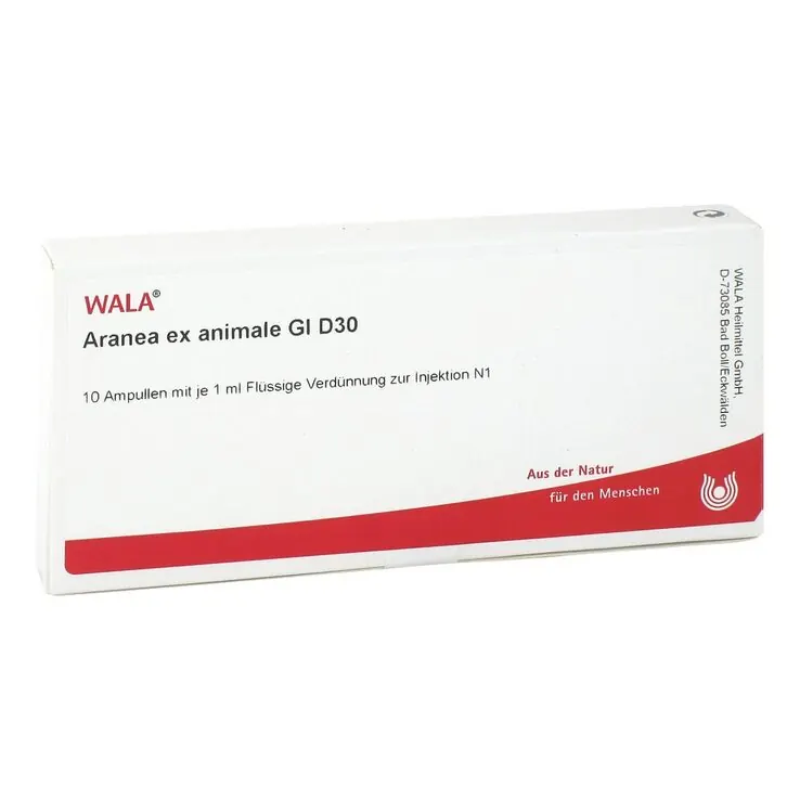 Aranea ex animale GL D 30 Ampullen, 10X1 ml