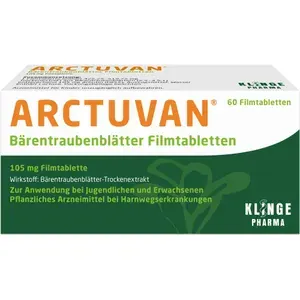 ARCTUVANBärentraubenFilmtabletten60St