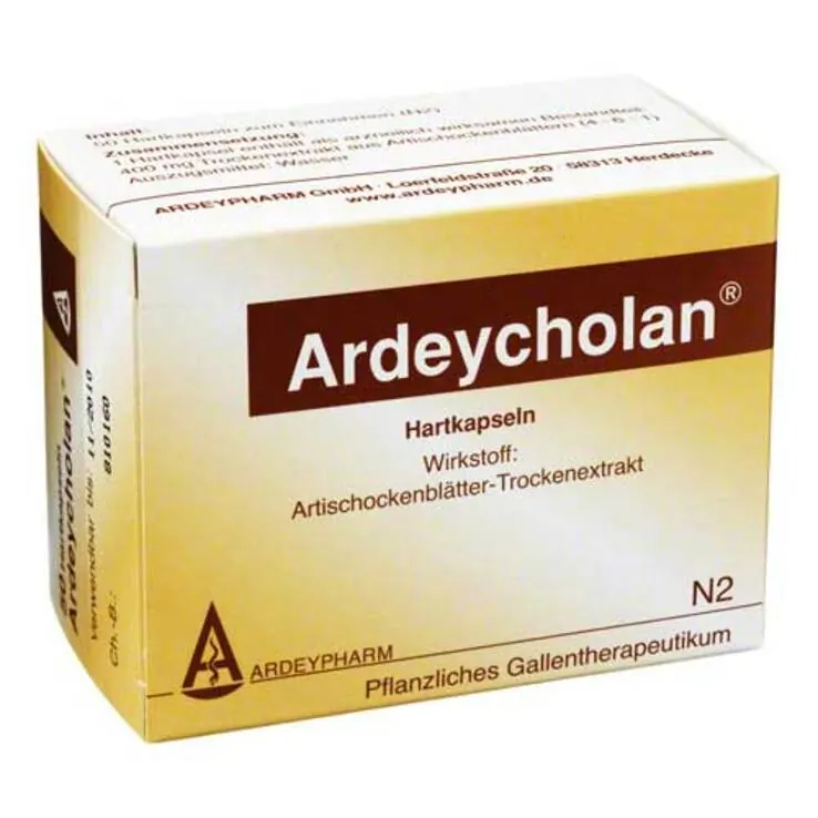 Ardeycholan Hartkapseln, 50 St