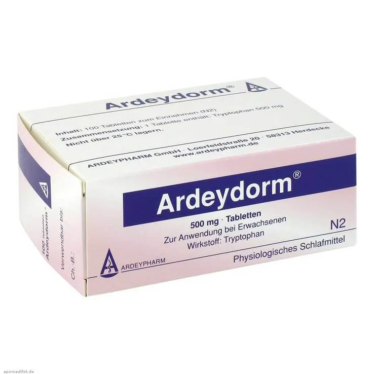 Ardeydorm Tabletten, 100 St