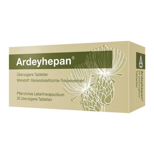 Ardeyhepan überzogene Tabletten, 20 St