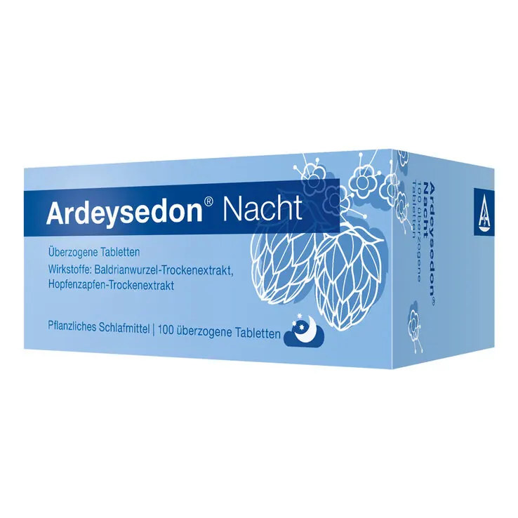 Ardeysedon Nacht überzogene Tabletten, 100 St