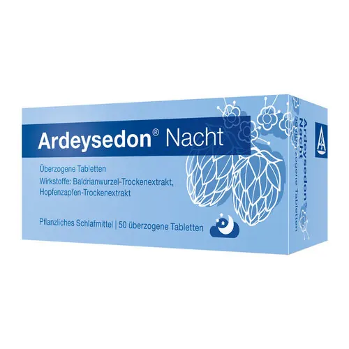 Ardeysedon Nacht überzogene Tabletten, 50 St