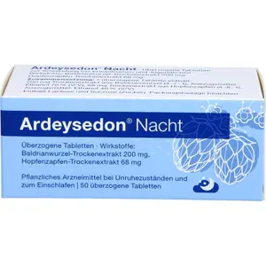 ARDEYSEDONNachtüberzogeneTabletten50St