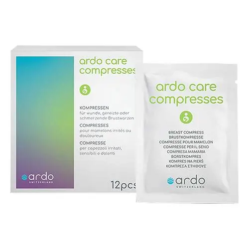 Ardo Care Compresses für wunde schmerz.Brustwarzen, 12 St