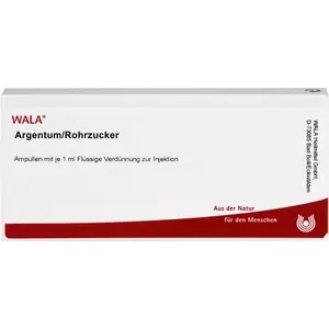 ARGENTUM/ROHRZUCKERAmpullen10X1ml