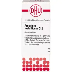 ARGENTUMMETALLICUMC12Globuli10g