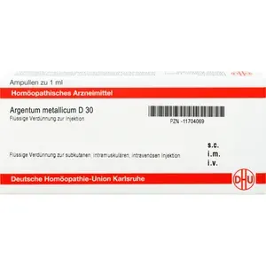ARGENTUMMETALLICUMD30Ampullen8X1ml