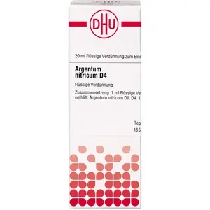 ARGENTUMNITRICUMD4Dilution20ml