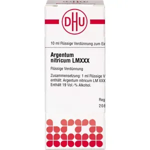 ARGENTUMNITRICUMLMXXXDilution10ml