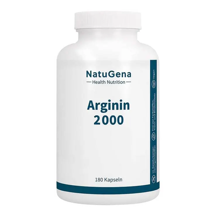 Arginin 2000 Pulver, 180 St