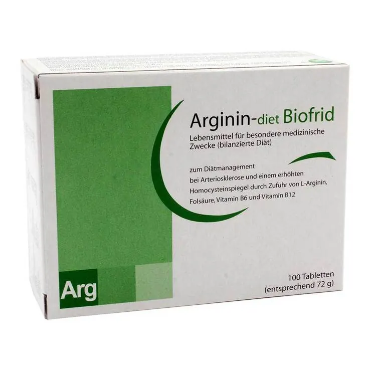 Arginin-diet Biofrid Tabletten, 100 St