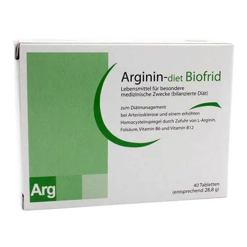 Arginin-Diet Biofrid Tabletten, 40 St