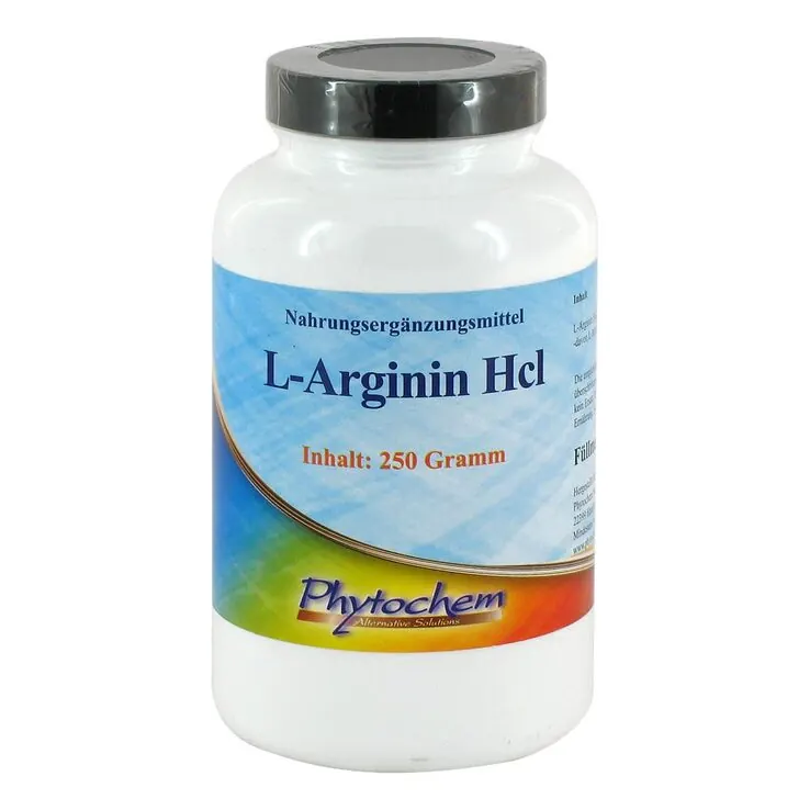 Arginin HCL Pulver, 250 g