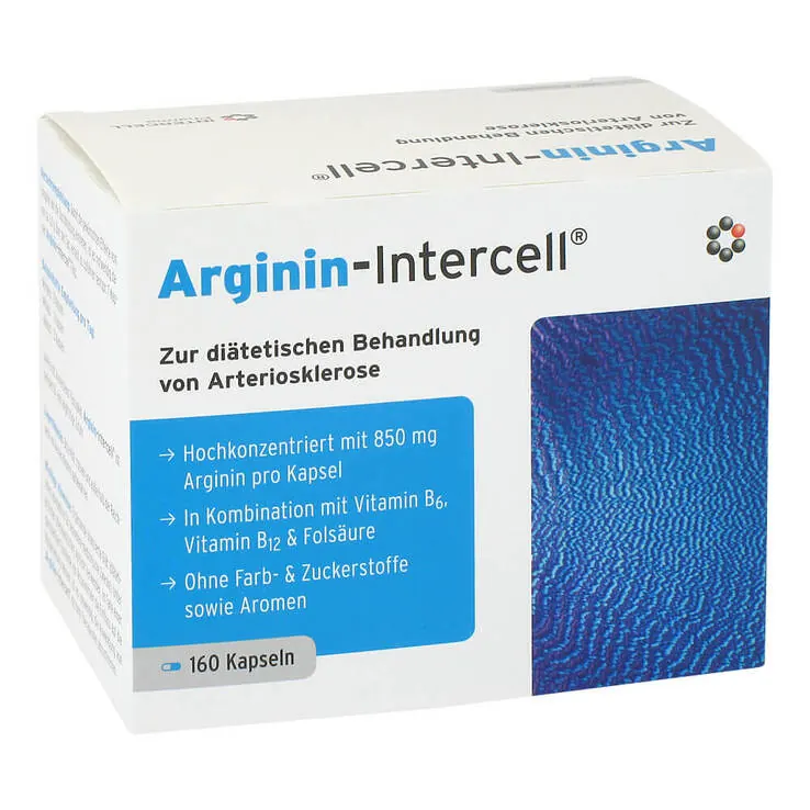 Arginin-Intercell Kapseln, 160 St