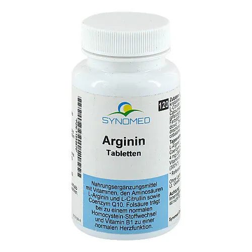 Arginin Tabletten, 120 St