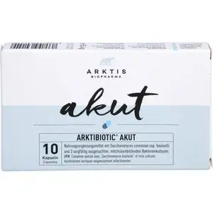 ARKTIBIOTICAkutKapseln10Stück