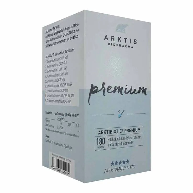 Arktis Arktibiotic premium Pulver, 180 g
