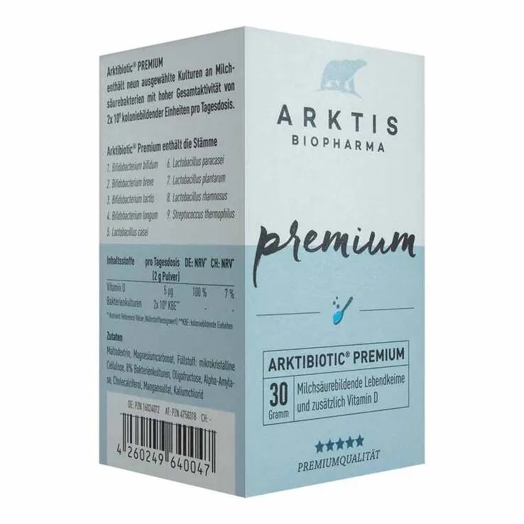 Arktis Arktibiotic premium Pulver, 30 g