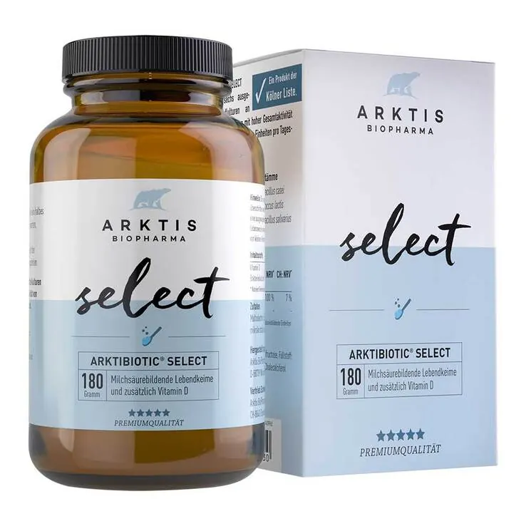 Arktis Arktibiotic select Pulver, 180 g