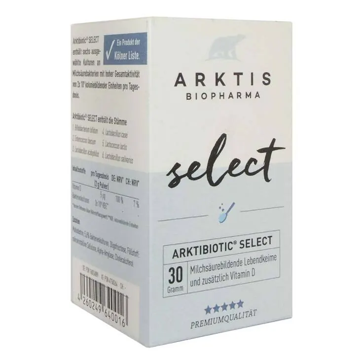 Arktis Arktibiotic select Pulver, 30 g